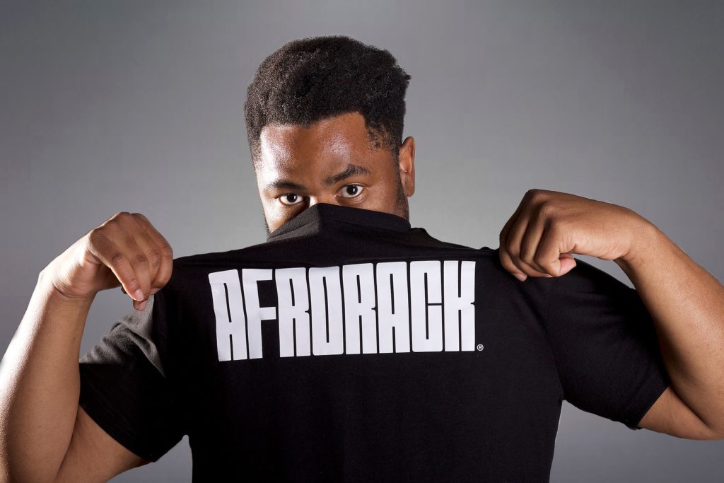 AFRORACK Founder Aaron Guice