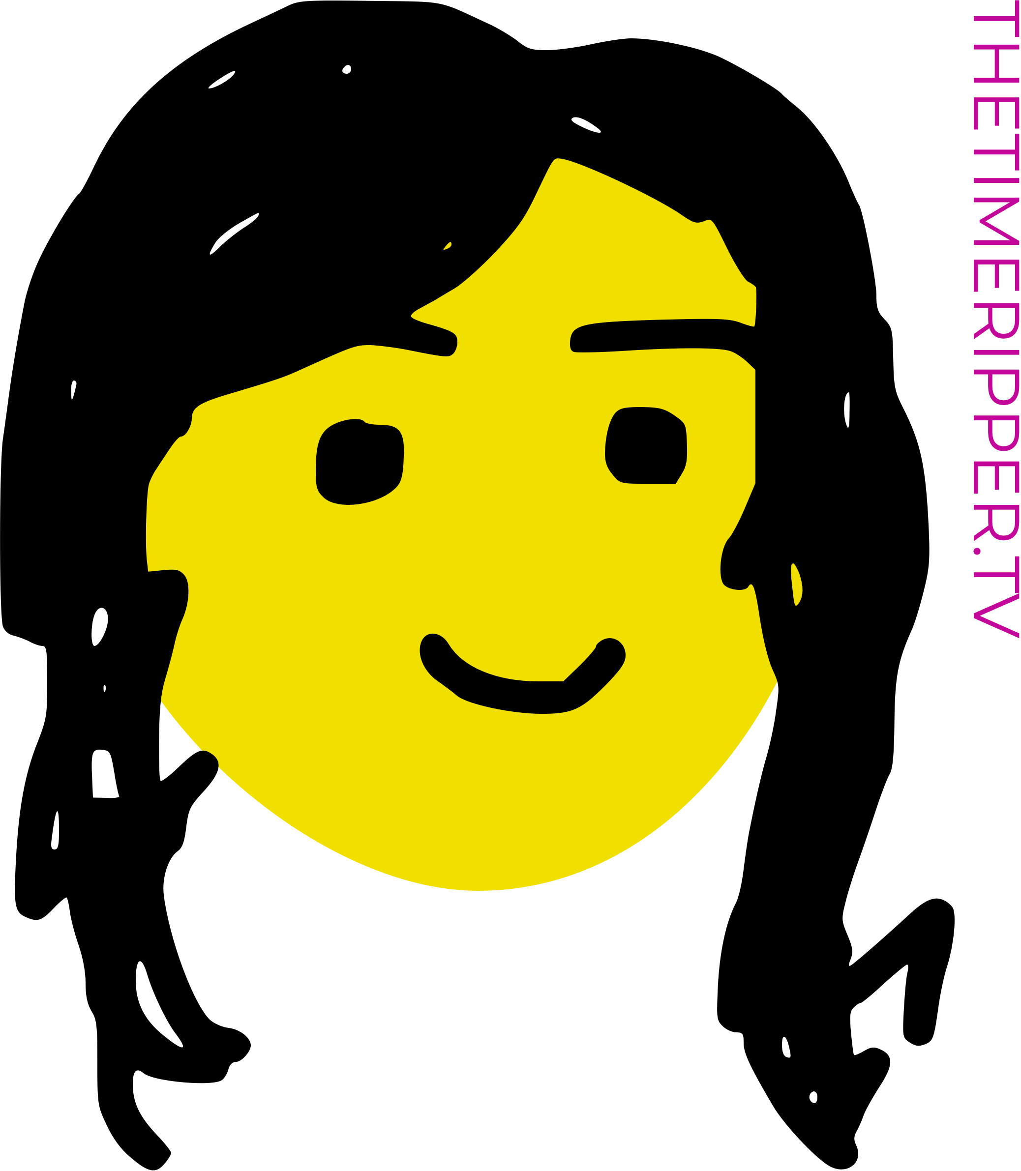 Logo for TheTimeRipper