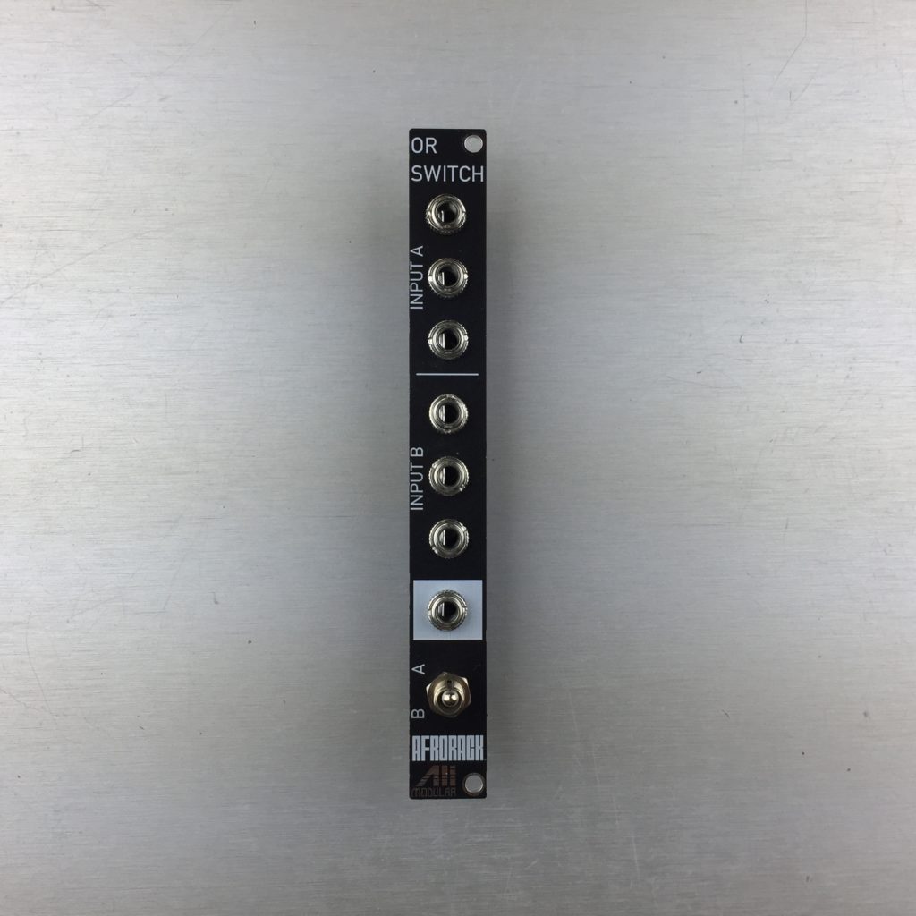 OR Switch Eurorack Module