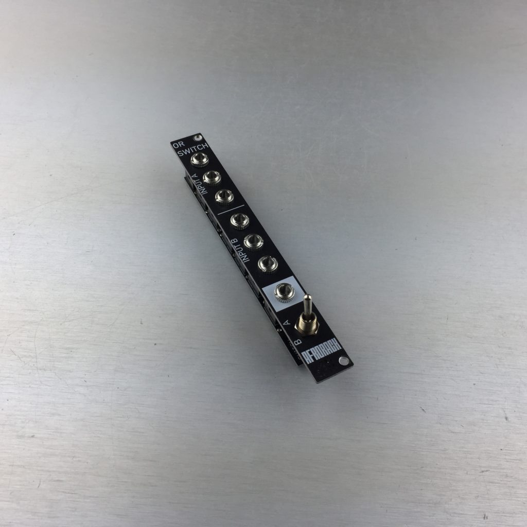 OR Switch Eurorack Module